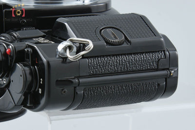 【中古】Canon キヤノン A-1 ブラック フィルム一眼レフカメラ
