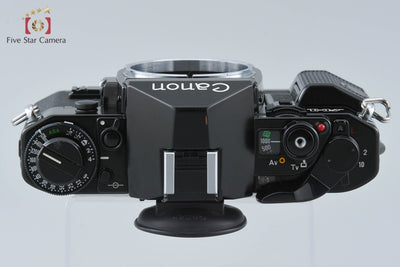 【中古】Canon キヤノン A-1 ブラック フィルム一眼レフカメラ