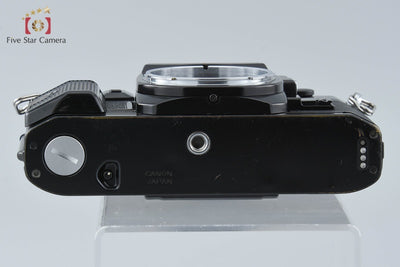 【中古】Canon キヤノン A-1 ブラック フィルム一眼レフカメラ