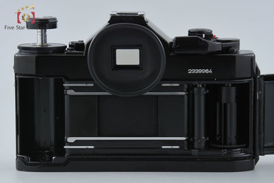 【中古】Canon キヤノン A-1 ブラック フィルム一眼レフカメラ