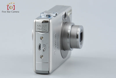 【中古】Canon キヤノン IXY Digital 55 コンパクトデジタルカメラ 元箱付き