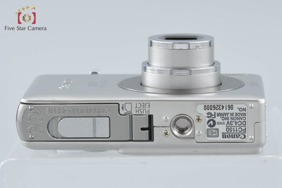 【中古】Canon キヤノン IXY Digital 55 コンパクトデジタルカメラ 元箱付き