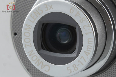 【中古】Canon キヤノン IXY Digital 55 コンパクトデジタルカメラ 元箱付き