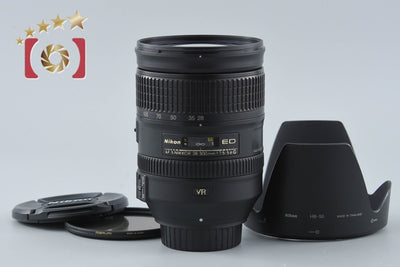 【中古】Nikon ニコン AF-S NIKKOR 28-300mm f/3.5-5.6 G ED VR