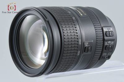 【中古】Nikon ニコン AF-S NIKKOR 28-300mm f/3.5-5.6 G ED VR