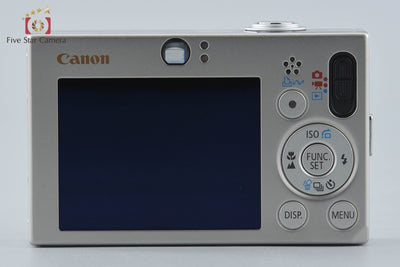 【中古】Canon キヤノン IXY Digital 10 シルバー コンパクトデジタルカメラ