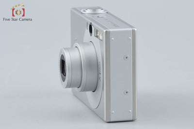 【中古】Canon キヤノン IXY Digital 10 シルバー コンパクトデジタルカメラ