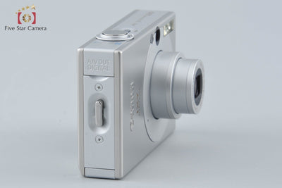 【中古】Canon キヤノン IXY Digital 10 シルバー コンパクトデジタルカメラ