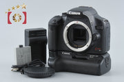 【中古】Canon キヤノン EOS Kiss X3 + BG-E5 バッテリーグリップ