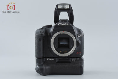 【中古】Canon キヤノン EOS Kiss X3 + BG-E5 バッテリーグリップ