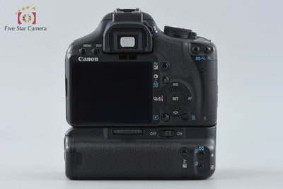 【中古】Canon キヤノン EOS Kiss X3 + BG-E5 バッテリーグリップ