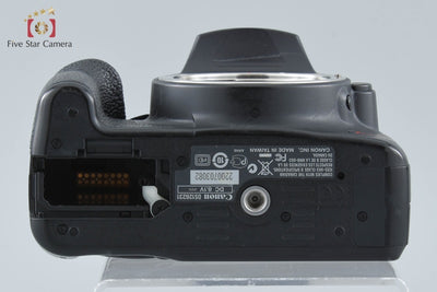 【中古】Canon キヤノン EOS Kiss X3 + BG-E5 バッテリーグリップ
