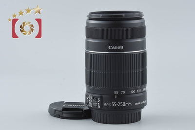 【中古】Canon キヤノン EF-S 55-250mm f/4-5.6 IS II