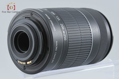【中古】Canon キヤノン EF-S 55-250mm f/4-5.6 IS II