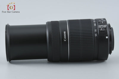 【中古】Canon キヤノン EF-S 55-250mm f/4-5.6 IS II