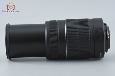 【中古】Canon キヤノン EF-S 55-250mm f/4-5.6 IS II