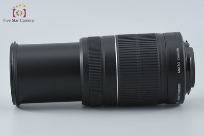 【中古】Canon キヤノン EF-S 55-250mm f/4-5.6 IS II