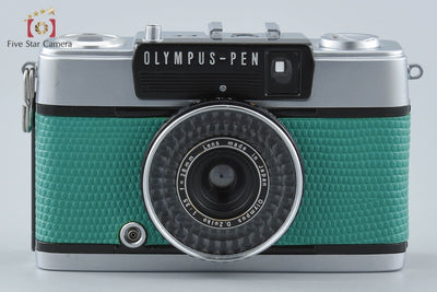 【中古】OLYMPUS オリンパス PEN EE-3 ライトグリーン コンパクトフィルムカメラ