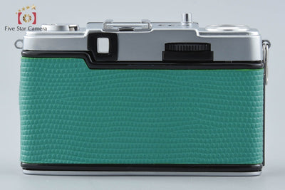 【中古】OLYMPUS オリンパス PEN EE-3 ライトグリーン コンパクトフィルムカメラ