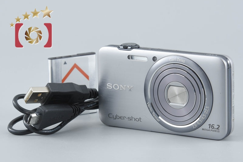 【中古】SONY ソニー Cyber-shot DSC-WX7 シルバー デジタルスチルカメラ