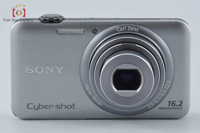 【中古】SONY ソニー Cyber-shot DSC-WX7 シルバー デジタルスチルカメラ