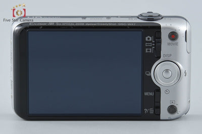 【中古】SONY ソニー Cyber-shot DSC-WX7 シルバー デジタルスチルカメラ