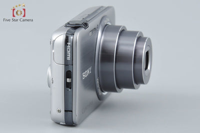 【中古】SONY ソニー Cyber-shot DSC-WX7 シルバー デジタルスチルカメラ