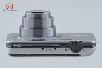 【中古】SONY ソニー Cyber-shot DSC-WX7 シルバー デジタルスチルカメラ