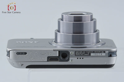 【中古】SONY ソニー Cyber-shot DSC-WX7 シルバー デジタルスチルカメラ