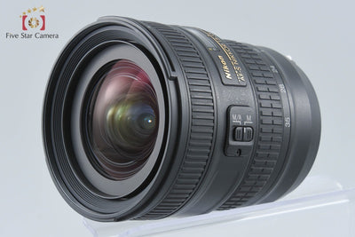 【中古】Nikon ニコン AF-S NIKKOR 18-35mm f/3.5-4.5 G ED