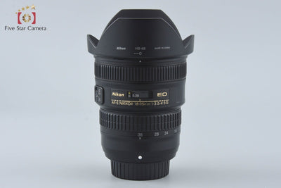 【中古】Nikon ニコン AF-S NIKKOR 18-35mm f/3.5-4.5 G ED