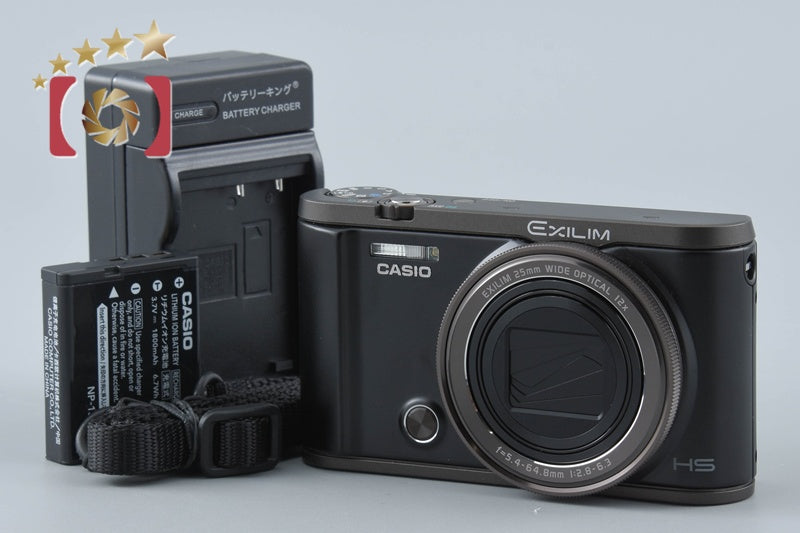 【中古】Casio カシオ HIGH SPEED EXILIM EX-ZR3000 ブラック コンパクトデジタルカメラ