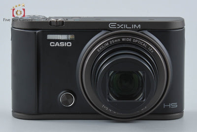 【中古】Casio カシオ HIGH SPEED EXILIM EX-ZR3000 ブラック コンパクトデジタルカメラ