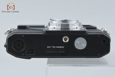 【中古】Voigtlander フォクトレンダー BESSA-R2C レンジファインダーフィルムカメラ