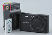 【中古】SONY ソニー Cyber-shot DSC-WX350 ブラック コンパクトデジタルカメラ