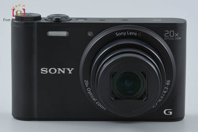 【中古】SONY ソニー Cyber-shot DSC-WX350 ブラック コンパクトデジタルカメラ