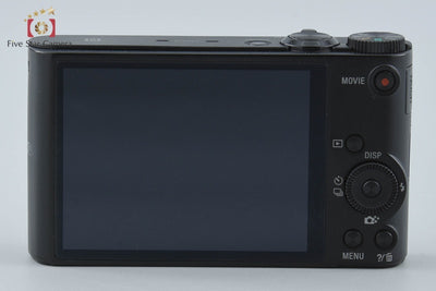 【中古】SONY ソニー Cyber-shot DSC-WX350 ブラック コンパクトデジタルカメラ