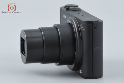 【中古】SONY ソニー Cyber-shot DSC-WX350 ブラック コンパクトデジタルカメラ