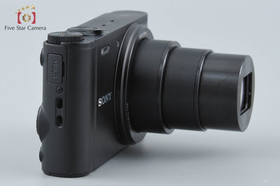 【中古】SONY ソニー Cyber-shot DSC-WX350 ブラック コンパクトデジタルカメラ