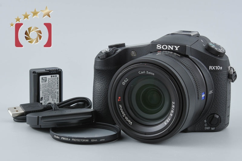 【中古】SONY ソニー Cyber-Shot DSC-RX10M2 デジタルスチルカメラ 多言語対応