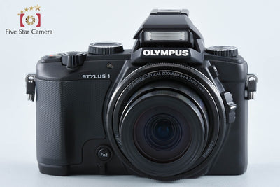 【中古】OLYMPUS オリンパス STYLUS 1 コンパクトデジタルカメラ シャッター回数僅少 元箱付き