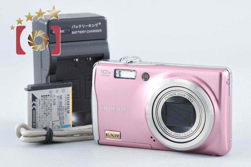 【中古】FUJIFILM 富士フイルム FinePix F70EXR ピンク コンパクトデジタルカメラ