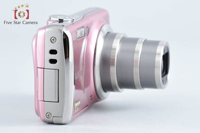 【中古】FUJIFILM 富士フイルム FinePix F70EXR ピンク コンパクトデジタルカメラ