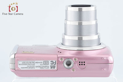 【中古】FUJIFILM 富士フイルム FinePix F70EXR ピンク コンパクトデジタルカメラ