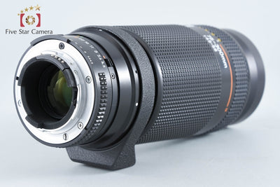 【中古】Nikon ニコン AF NIKKOR 75-300mm f/4.5-5.6