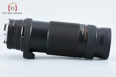 【中古】Nikon ニコン AF NIKKOR 75-300mm f/4.5-5.6