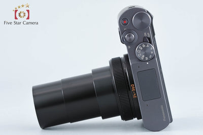 【中古】Panasonic パナソニック LUMIX DC-TX3 グラファイトシルバー コンパクトデジタルカメラ 元箱付き