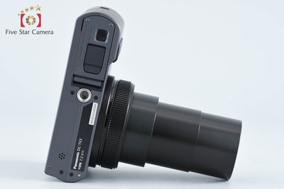 【中古】Panasonic パナソニック LUMIX DC-TX3 グラファイトシルバー コンパクトデジタルカメラ 元箱付き