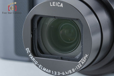 【中古】Panasonic パナソニック LUMIX DC-TX3 グラファイトシルバー コンパクトデジタルカメラ 元箱付き