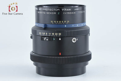 【中古】Mamiya マミヤ SEKOR Z 150mm f/3.5 W